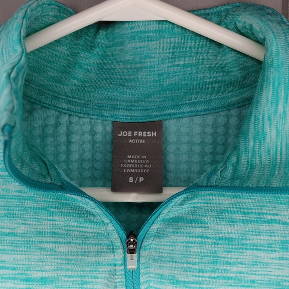 2/$20 Teal Joe Fresh Athletic Top - Picture 3 of 5